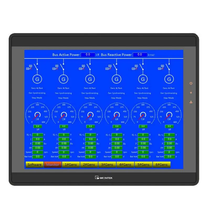 Original Smartgen HMU15 Genset Remote Monitoring Controller