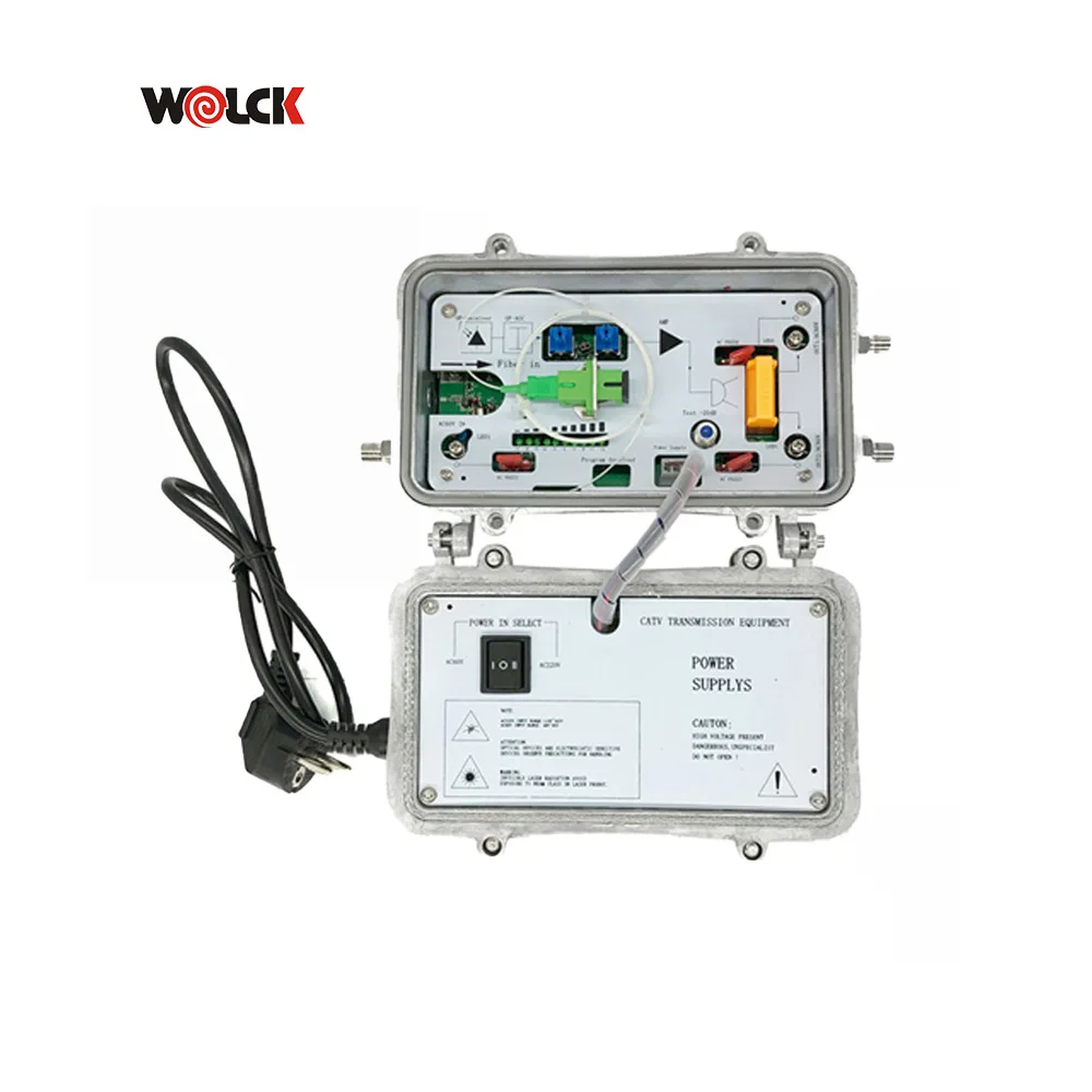 hot-sell-factory-price-2-output-agc-reverse-220v\60v-power-switch-outdoor-optical-node-receiver