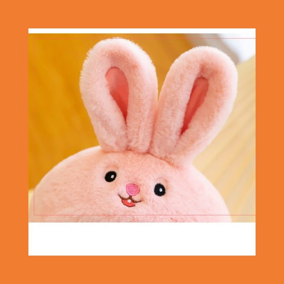 1 piece of 25cm cosplay Uncoron frog tiger rabbit wild boar tea plush pink pig milk tea plush toy boy girl children's gift