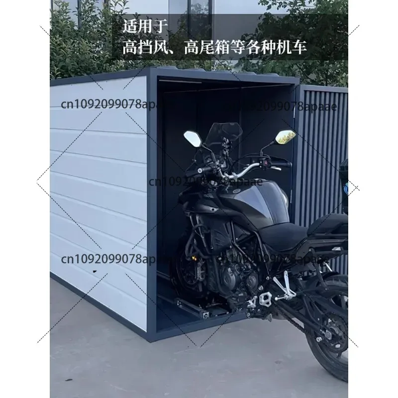 

Hot Sales Motorcycle Garage Anti-Theft Sun Protection Rain Proof Mobile Parking good Shed nice