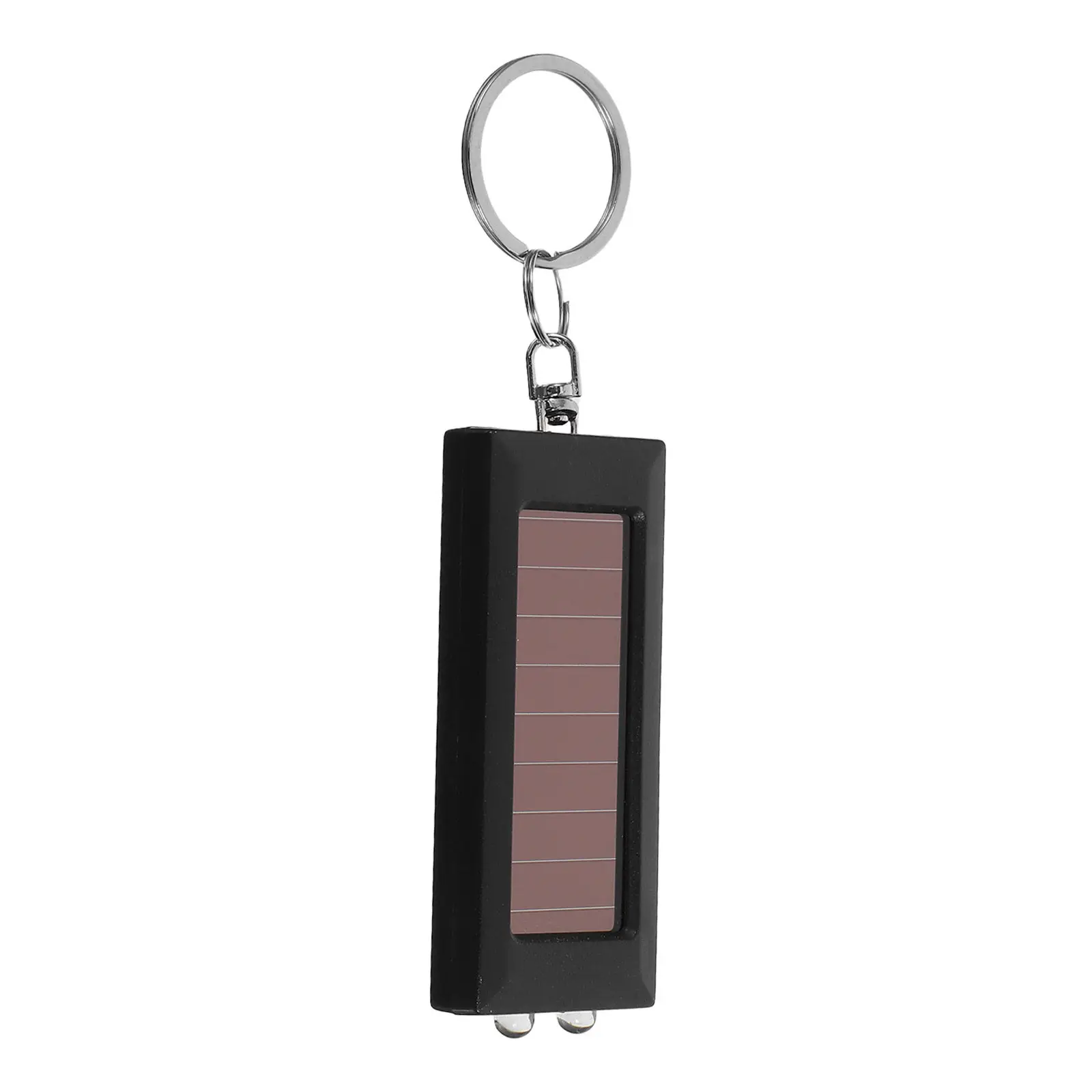 

Keychain Flash Light Flasher Ring Household Small Flashlight Compact Emergency Camping Solar Hiking