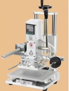 Embossing Machine Stamp Printer  Hot Foil Stamping Machine  Embossing Heat Press Machine Hot Stamping Press - view 3
