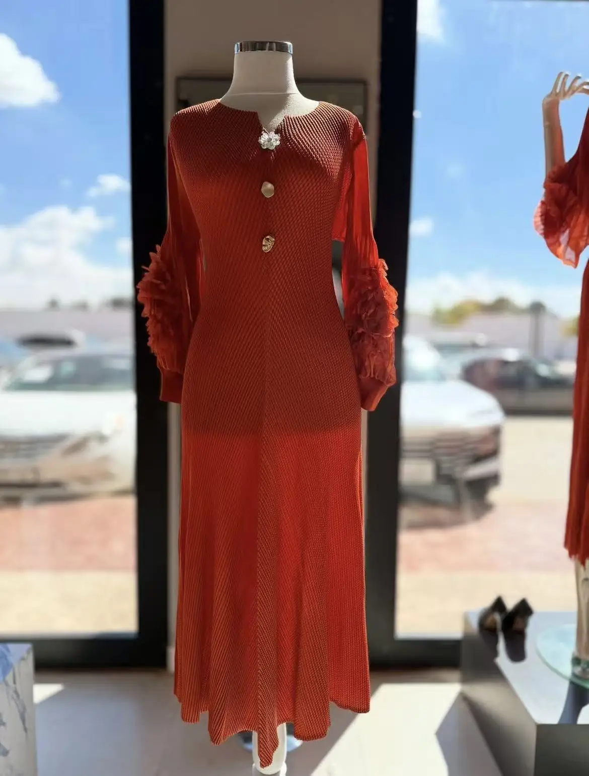 miyake-mode-2025-nouveau-design-sens-fleur-manches-dragon-lin-robe-plissee-ample-et-maigre-plissee-longue-robe-vetements-pour-femmes