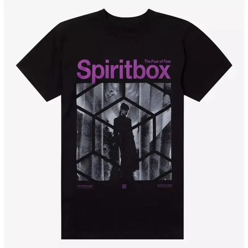 New T Shirt For Fan Spiritbox The Fear Of