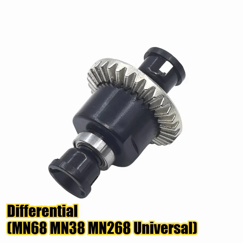 MN MN268 RC Parti di automobili telecomandate Giroscopio Originale ESC Sterzo Ricevitore Motore Differenziale Drive Gear Accessori
