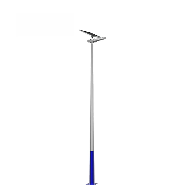 超高輝度ソーラーLEDランプ 屋外防水IP65 オールインワンソーラーパネル街路灯 リモコン付き