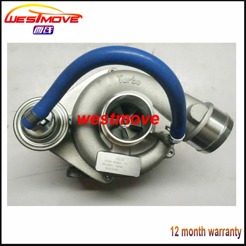 

Турбокомпрессор RHF4 VA 420078 CYDY 129508 -18010 129508 -18020 12950818010 Турбо для Yanmar Earth Moving Gen Set Marine 4TNV84T 1,5л