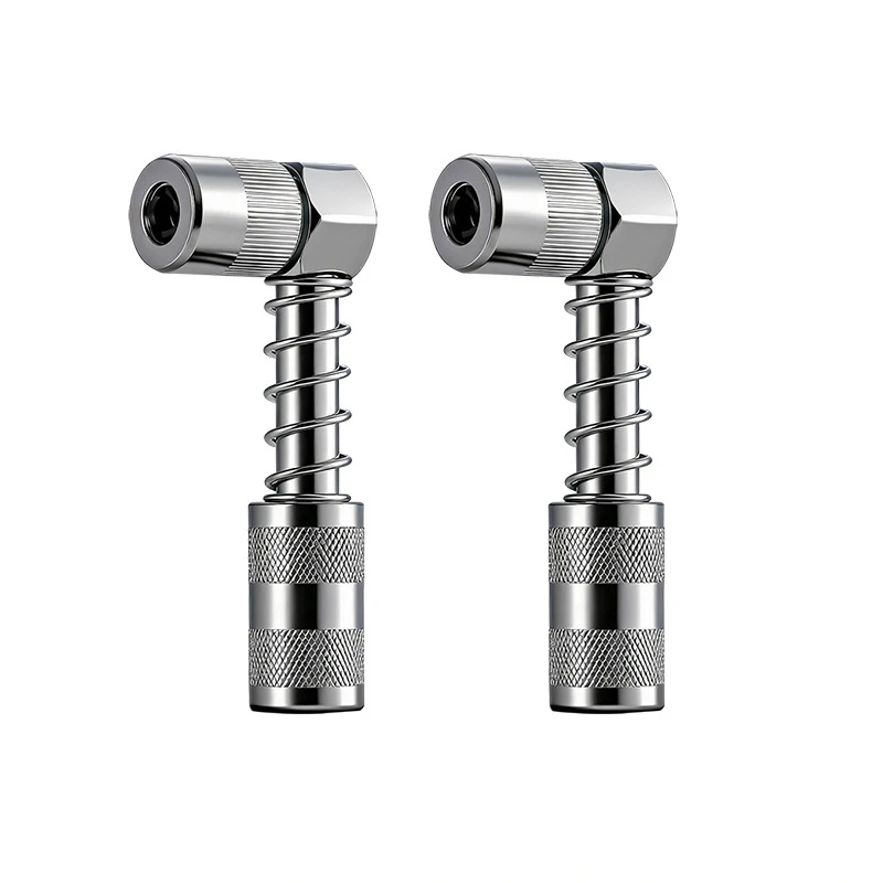 Professional Grease Coupler Fitting Tool 90 Degree Coupler Grease Fitting Tool Quick Connect for Car Truck Spare Parts