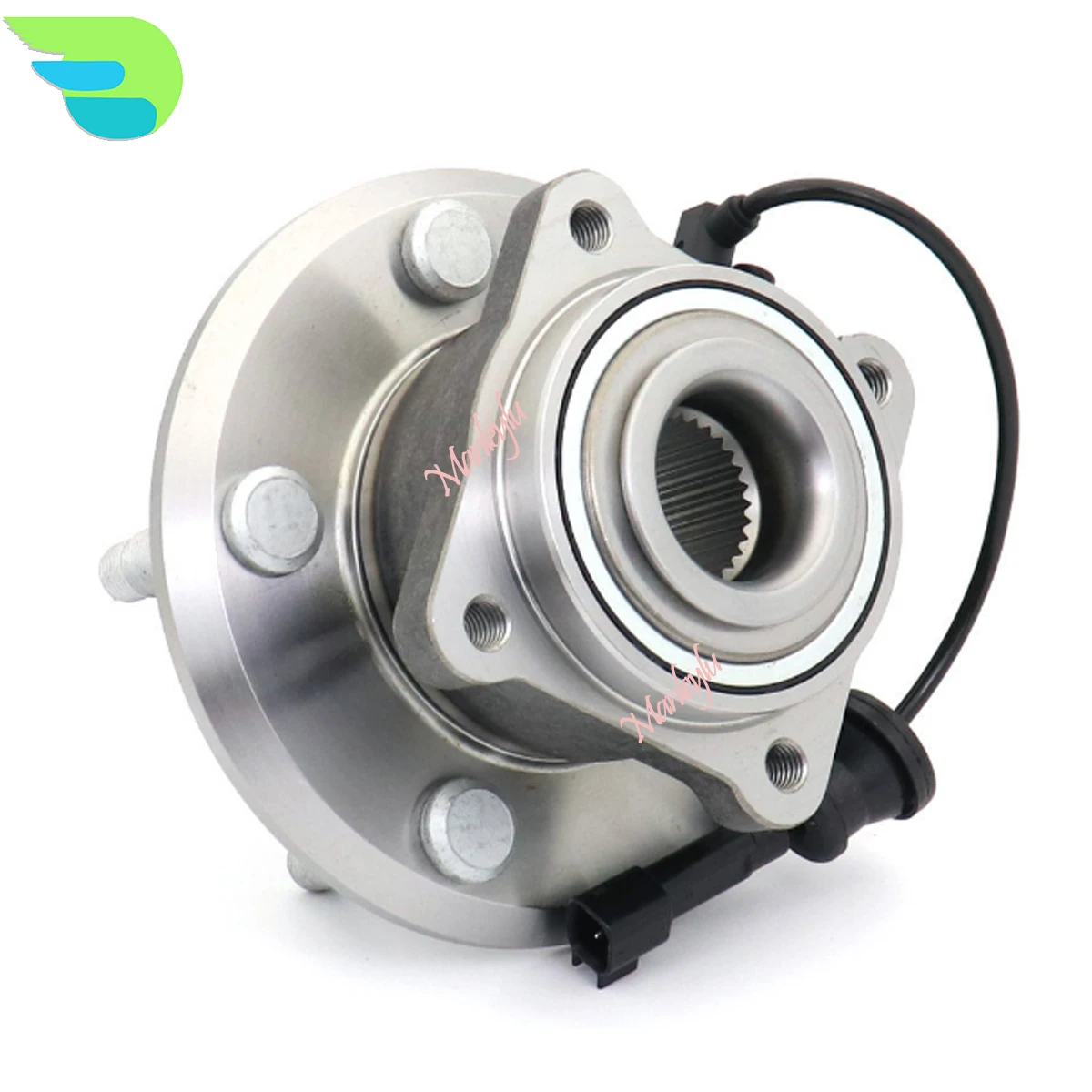 Set of 2 Rear Wheel Hub Bearing Assembly For Chevy Equinox GMC Terrain 2.4L 3.6 10-17 25979186 BR930838 HA590470 25979186 512440