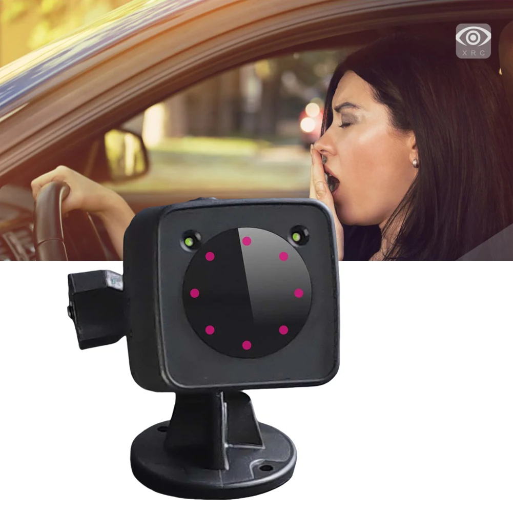 Anti Sleep Alarm System Face Recognition Car Fatigue Warning Alarm Device Pupil Recognition Fatigue Driving Alarm Accurate