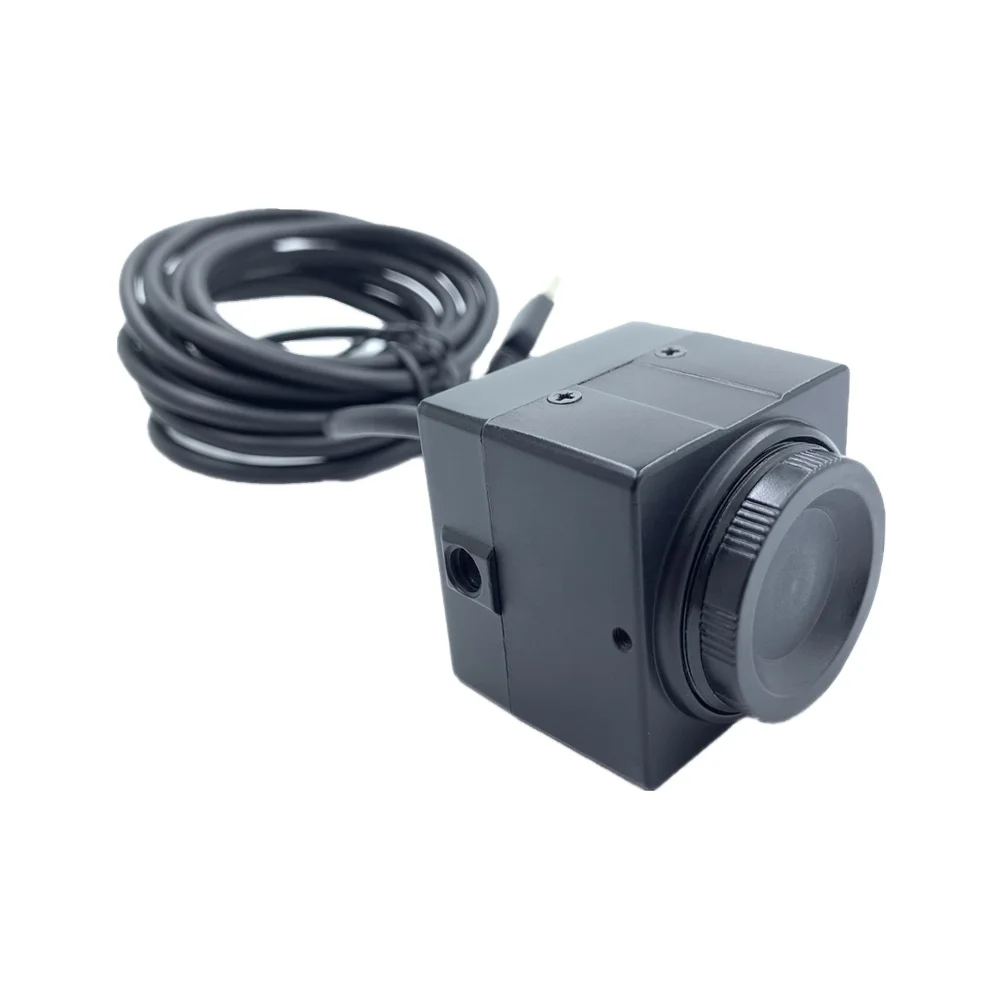 [Customized Lens Optional]High Definition 4K UHD IMX377 12MP 3840*2880 38*38mm Color USB Camera  Without Lens