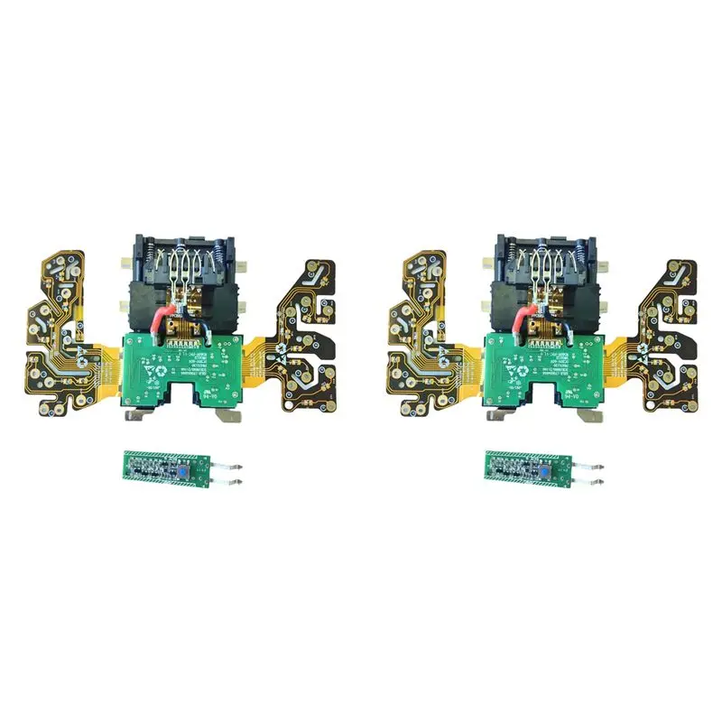 

ABGI-2X DCB609 BMS PCB 18650 Плата защиты литиевых аккумуляторов от перезаряда для 20В Flexvolt 60В DCB606 DCB612