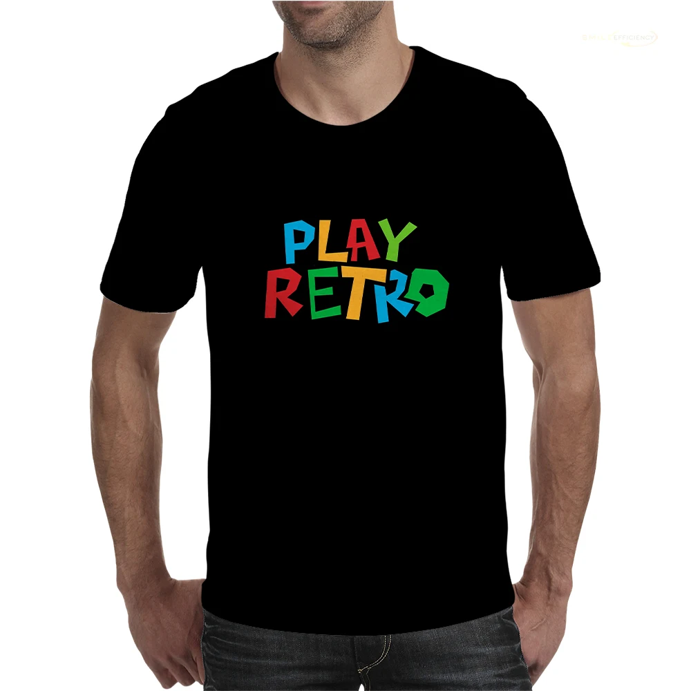

Colorful Letter Graphic T-shirt Daily Fashion Loose Casual Men's Clothes Simple Versatile Cotton Round Neck Short Sleeve Tops