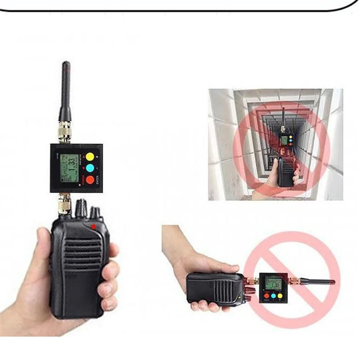 sw-102-n-type-125-525mhz-vhf-uhf-antenne-puissance-et-swr-numerique-vhf-uhf-swr-et-accessoires-de-puissance-watt