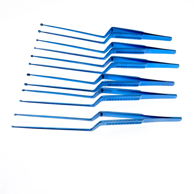 

Neurosurgery Instruments Micro Tumor Extracting Forceps Toothed Tumor Grasping Forceps Titanium Tumor Forceps