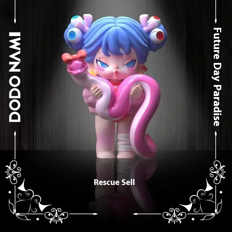 

Dodo Nami V2 Doomsday Paradise Series Trendy Blind Box Mystery Box Trendy Toy Handmade Ornament Gift For Girl Birthday Gift