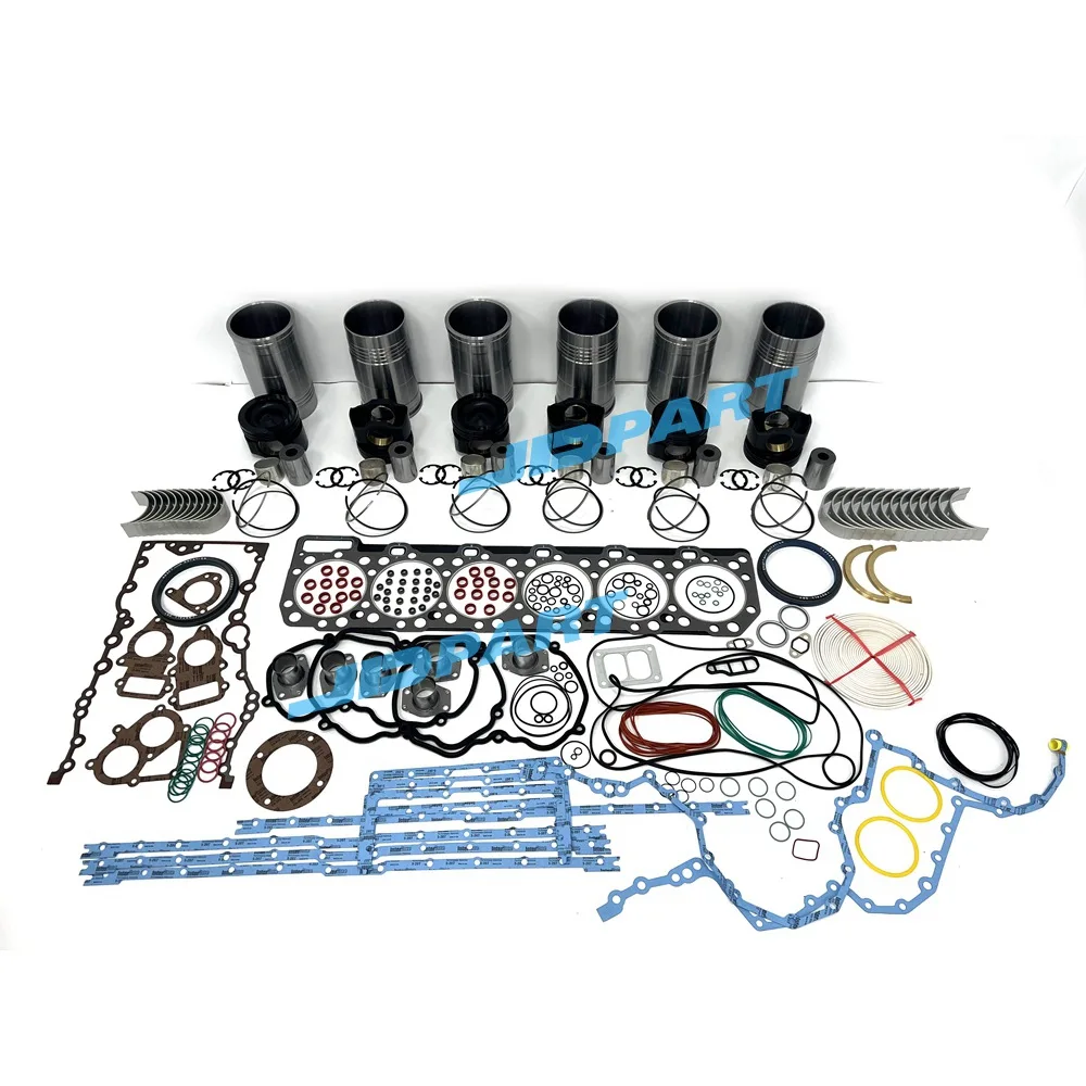 R944C Cylinder Liner Kit With Gasket Set Bearing For Liebherr Engine Parts