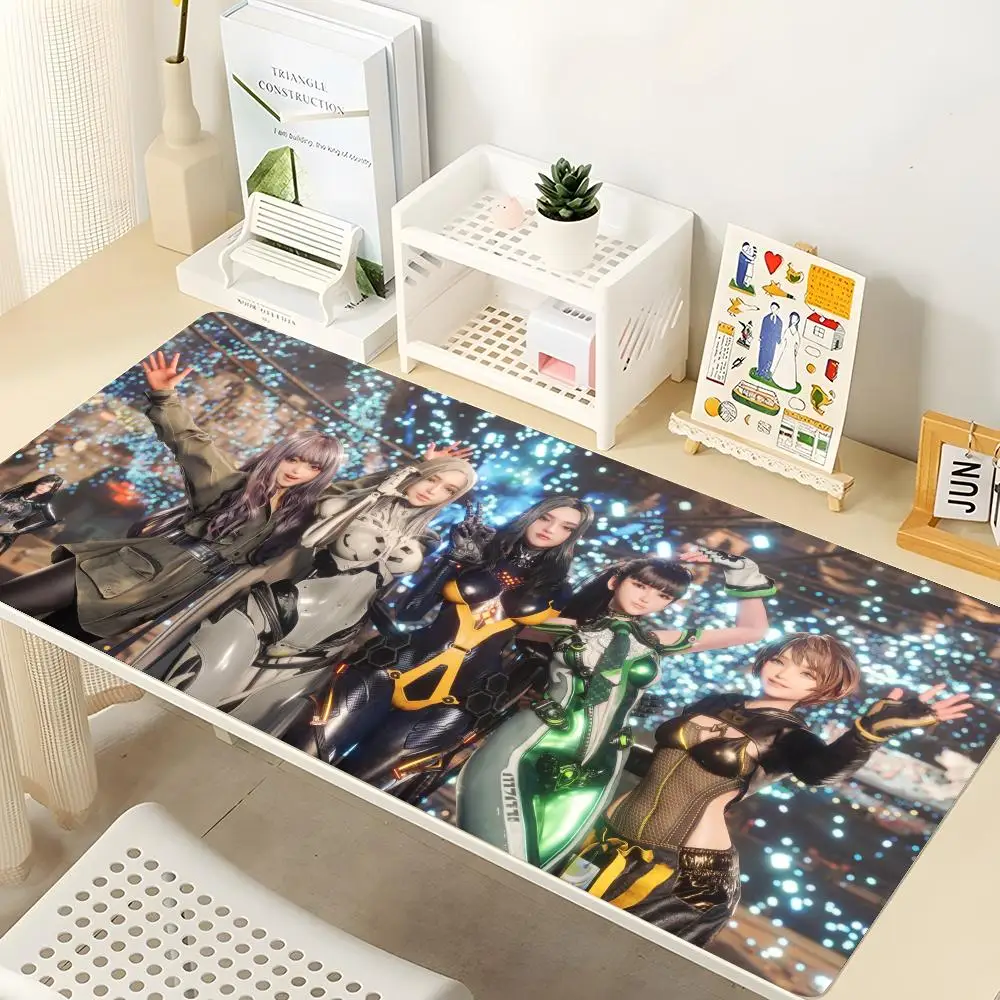 

Stellar Blade Mouse Pad Gaming Mousepad Abstract Large 900x400x5mm MouseMat Gamer XXL Mause Carpet PC Desk