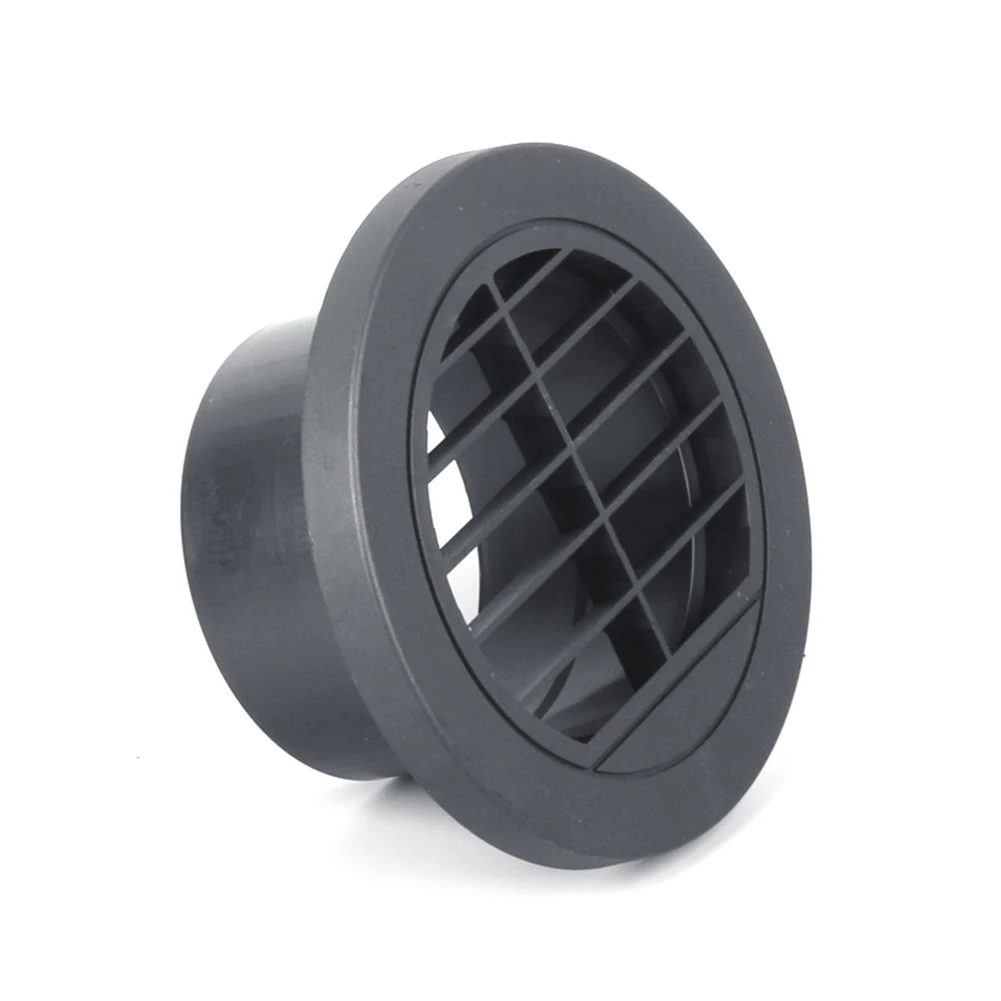 1 Set Warm Air Outlet 1 Set Plastic Required Area 90mm Diesel Heater Air Vent Black Correct Fitment Ducting Duct Warm