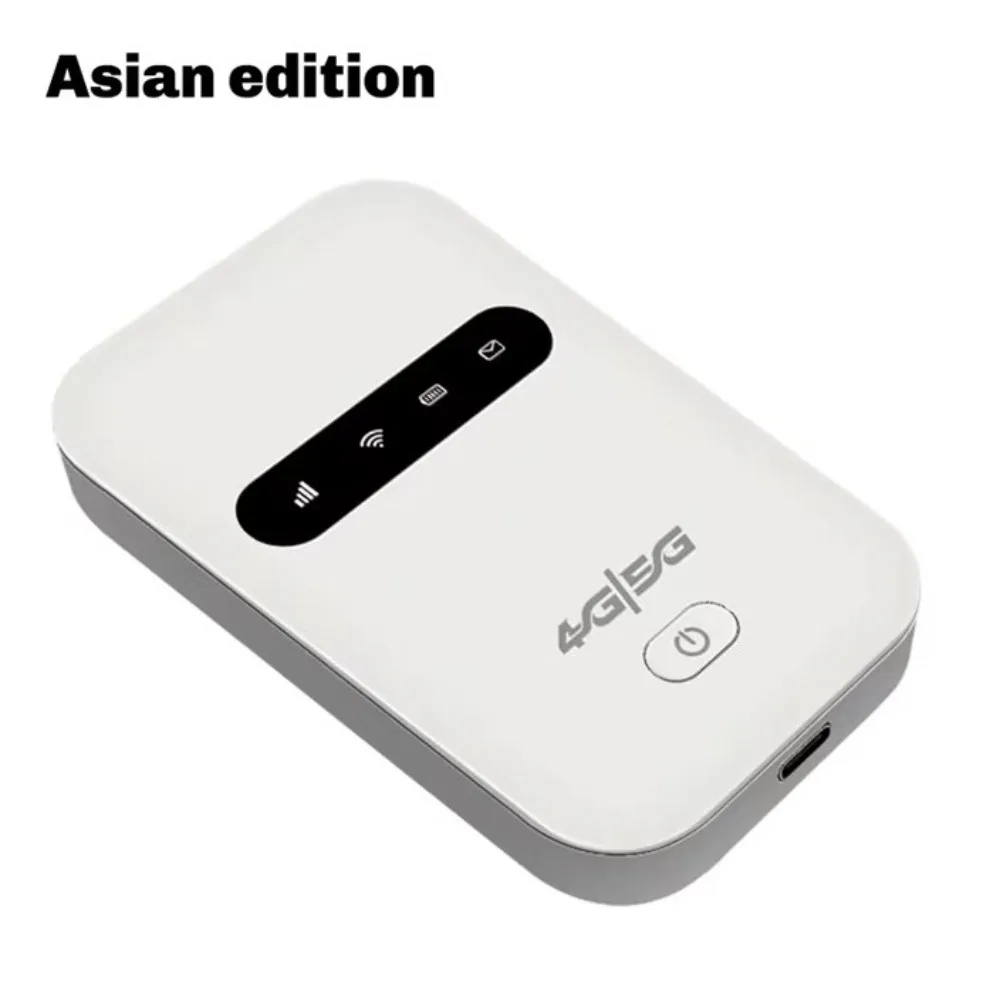 Portable 300Mbps 4G LTE Router with SIM Card Slot Pocket WiFi Modem 3000mAh Wireless Wifi Office