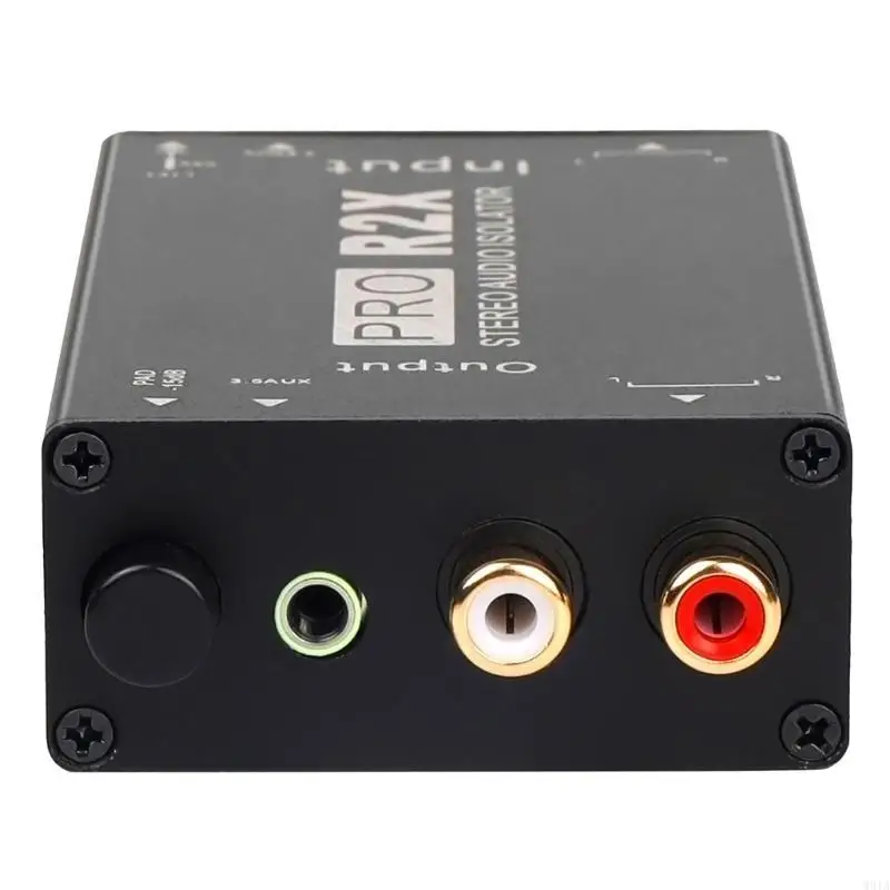 W91A Audios Cliping изолятор Hum Eliminators для улучшения звука на различных устройствах