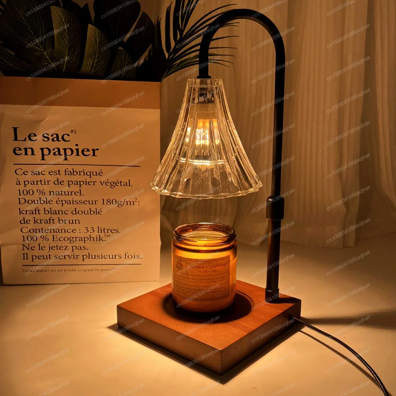 Retro Wax Melting Lamp - Simple Light Luxury High-End, Aromatherapy Candle Melting Lamp