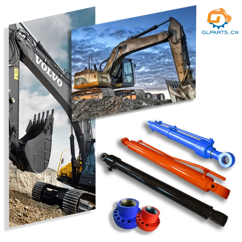 

Oil Boom Arm Bucket Stick Cylinder for Excavator XE75 XE150 XE215 XE210 XE230 XE240 XE270DK XE305 XE370 XE470
