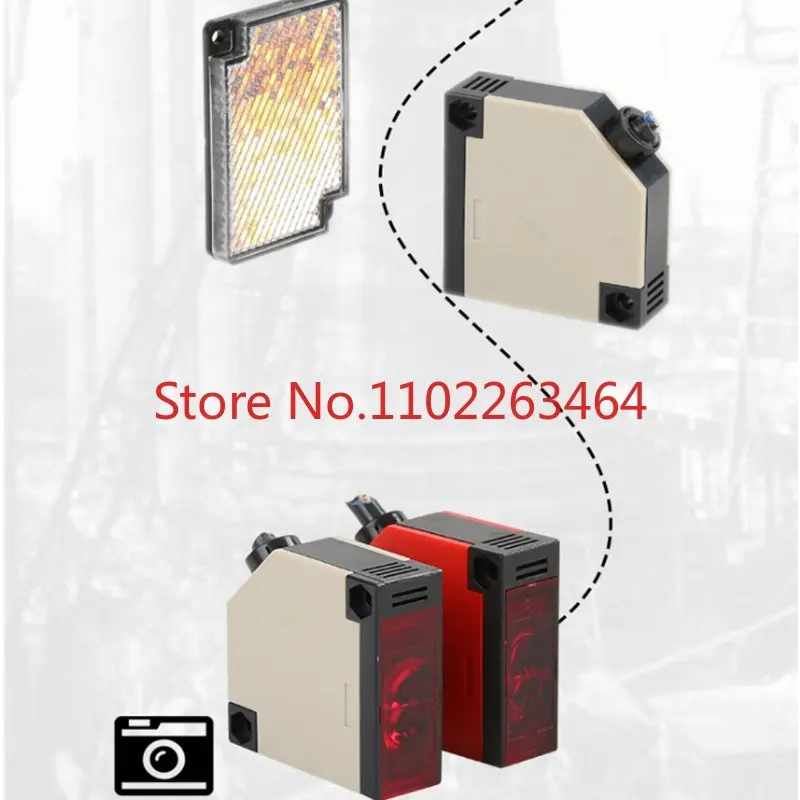 Xinsen square photoelectric switch E3JK-5DM1-5L sensor quality assurance