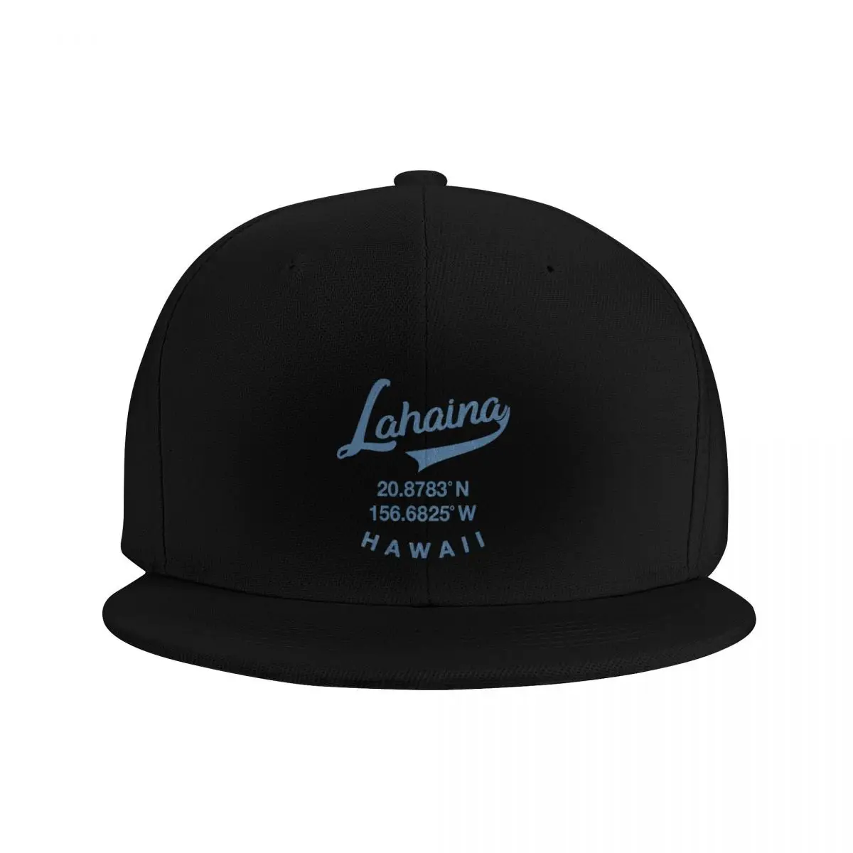 Maui Lahaina Hawaii Retro Hawaiian Baseball Cap Streetwear Beach Outing party Hat black Hats Woman Men's