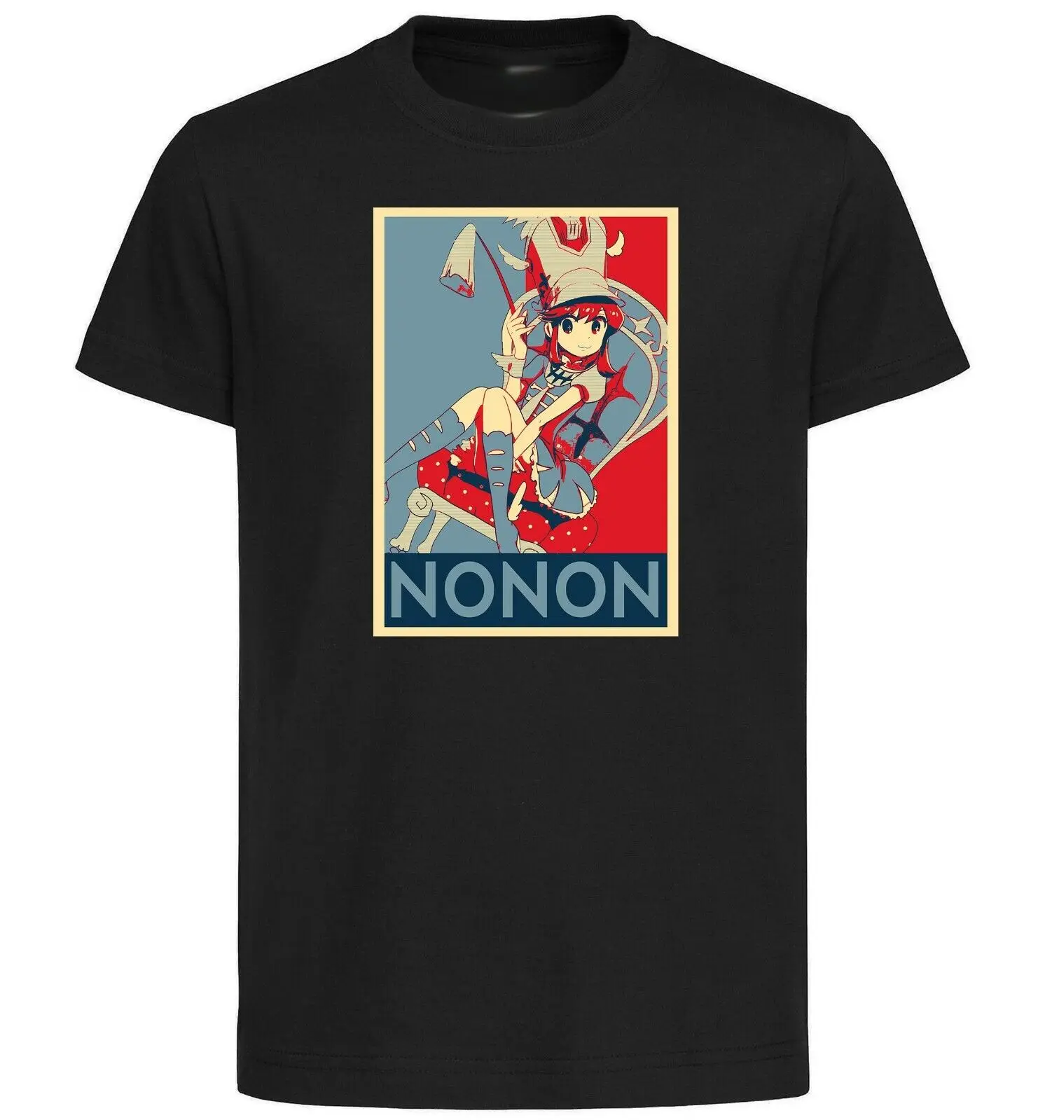 Black TShirt  Propaganda La  Nonon Jakuzure Variant