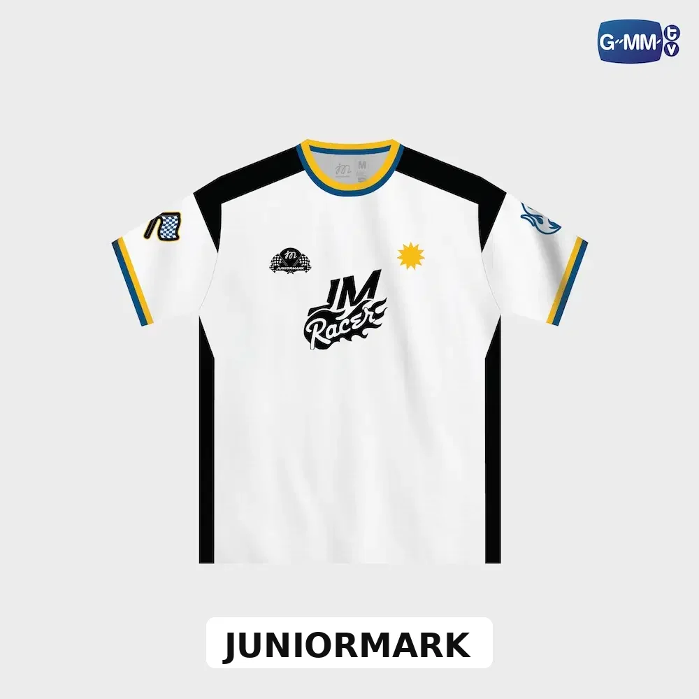 GMMTV LOL Fans Fest 2026 Trikot Shirt EarthMix GeminiFourth FirstKhaotung PondPhuwin BounPrem Thai Drama Herren Damen T-Shirt – Detail 9
