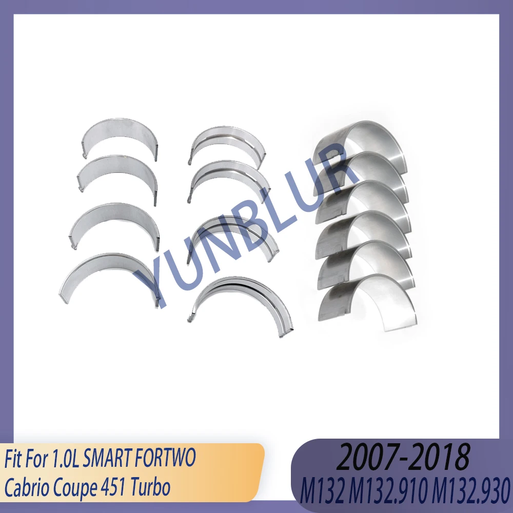 

STD Engine Parts Main & Connecting Rod Set Fit 1.0 L T M132 M132.910 M132.930 Gas 07-18 For SMART FORTWO Cabrio Coupe 451 Turbo