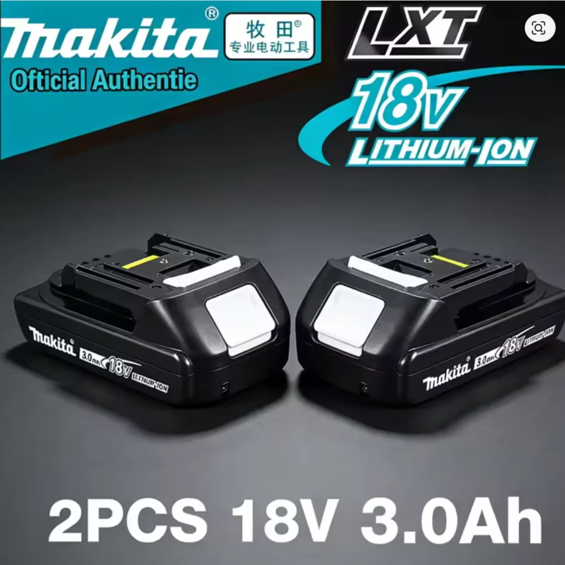 Lithium-Ion Makita …