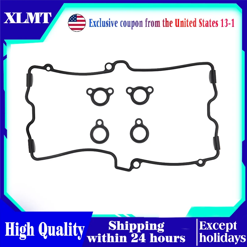 Motorcycle Engine Parts Cylinder Head Valve Cover Gasket Set For Suzuki GSX600 GSX750 Katana GSX 600 750 11173-27A02-000