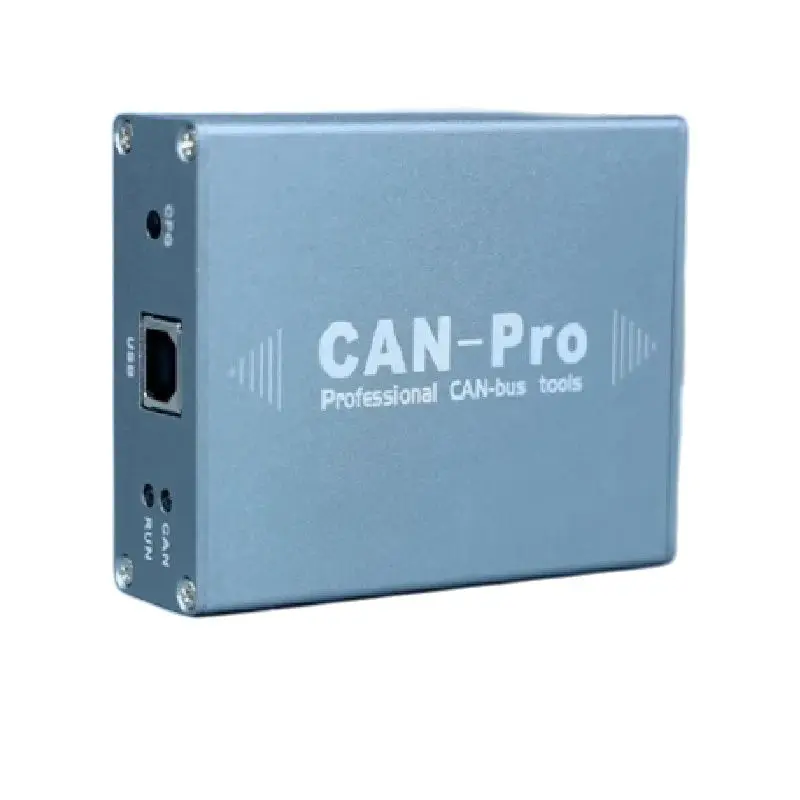 

Metal version USBCAN USB to CAN compatible ZLG CANTest supports secondary development