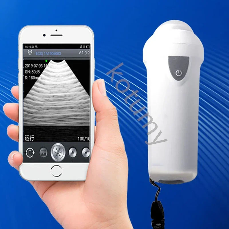 Wireless Handheld Veterinary Ultrasound Machine Sow Pregnancy Detector Handheld Ultrasound Machine Pig Sheep Livestock