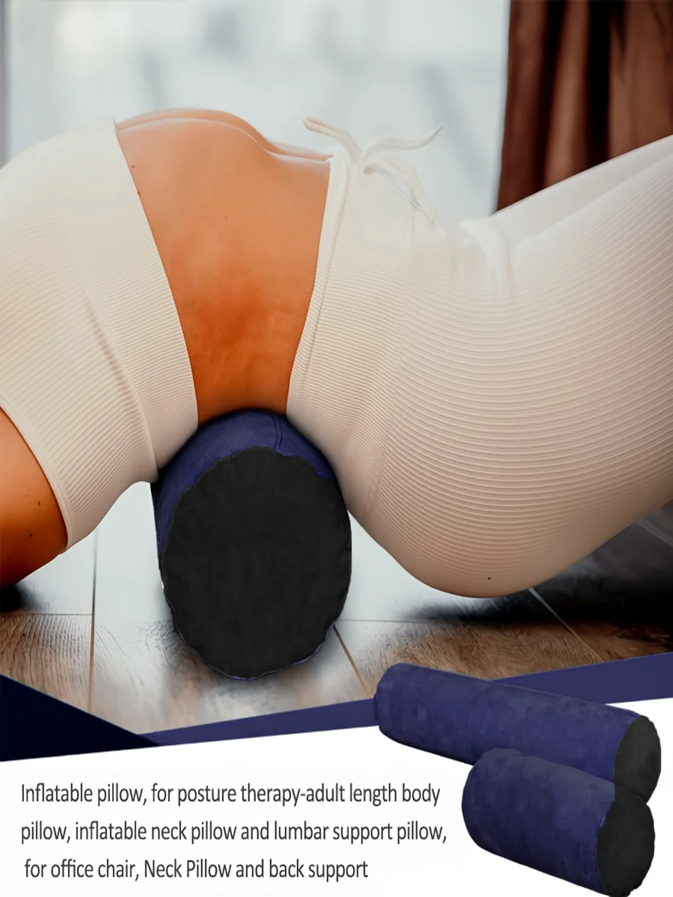 وسادة أسطوانية قابلة للنفخ للزوجين متعددة الوظائف، وسادة تحديد المواقع على شكل حرف G للسيدات، دعم القضيب المحمول