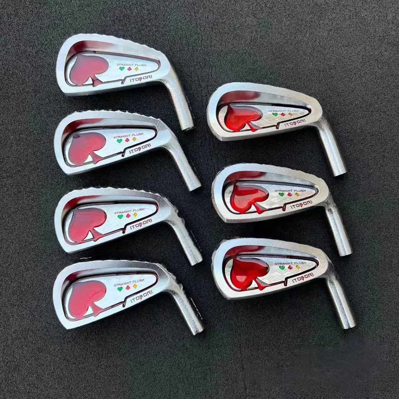 New Itobori Golf Club Itobori Poker Golf Forged Irons Set #5-#P(7pcs) Itobori Irons