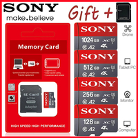Sony Original Product High Speed 1TB 512GB 256GB TF Card Cell Phone Flash Memory Card 128GB 64GB TF Card Memory Card Capacity