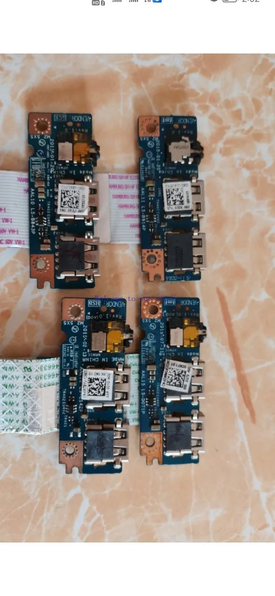 For Dell 3558 3559 5558 3442 3542 3548 5548 5559 USB Audio Interface Small Board