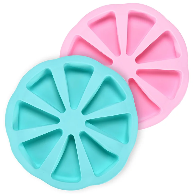 Molde de silicona para bizcochos - Molde de silicona para bizcochos Molde triangular Mini molde antiadherente para bizcochos deliciosos
