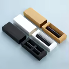 50Pcs 5ml Matte Black Refillable Perfume Bottle Atomizer With Packaging Box Cosmetics Container Print LOGO Pay Extra