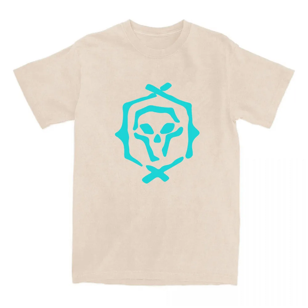 เสื้อยืดลายเกม Sea of Thieves สำหรับผู้หญิงและผู้ชาย ทรงหลวม แขนสั้น คอกลม ผ้าฝ้าย สไตล์สตรีทแวร์ ใส่ได้ทั้งชายและหญิง