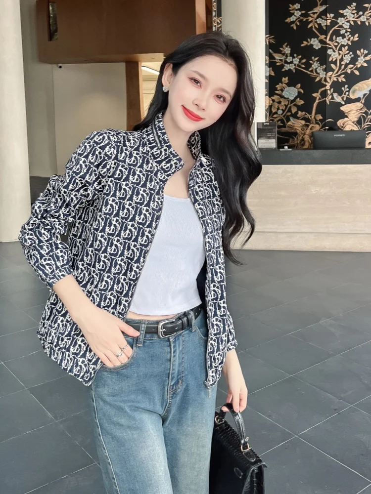 

Модная высококачественная женская куртка на весну-осень, приталенная, с длинными рукавами, на молнии, BET owstopper