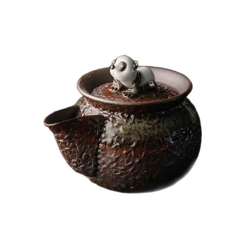 

CX firewood brewing teapot Kung Fu tea set single pot retro home brewing teapot