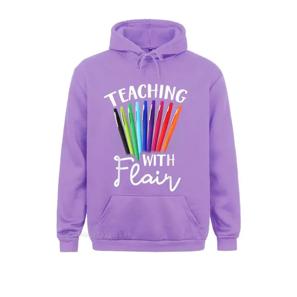 Teaching with Flair TShirt Flair Funny Teacher Hoodie Slim Fit Hoodies New Mens Sweatshirts 3D Printed April FOOL DAY Hoods