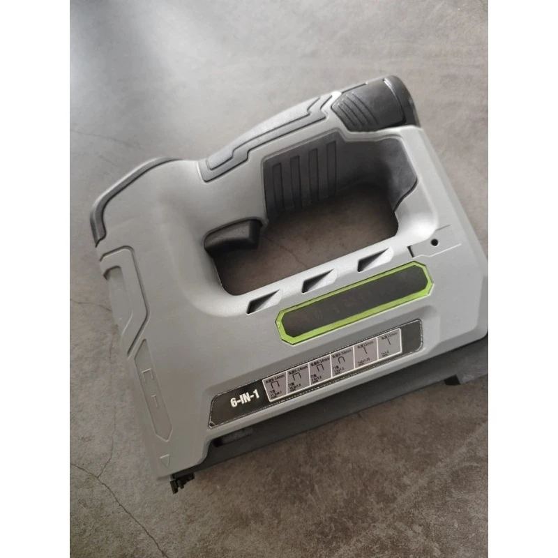 12V Lithium Battery Electric Code Nail Gun - Household/Woodworking Use, F15 Straight Door Nail, Fixing Tool