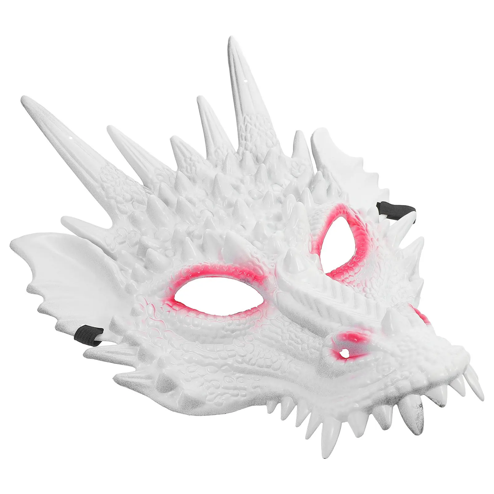 Cool Dragon Mask Cosplay Dragon Head Mask Lightweight Reusable Party Carnival Halloween Costume Accessory