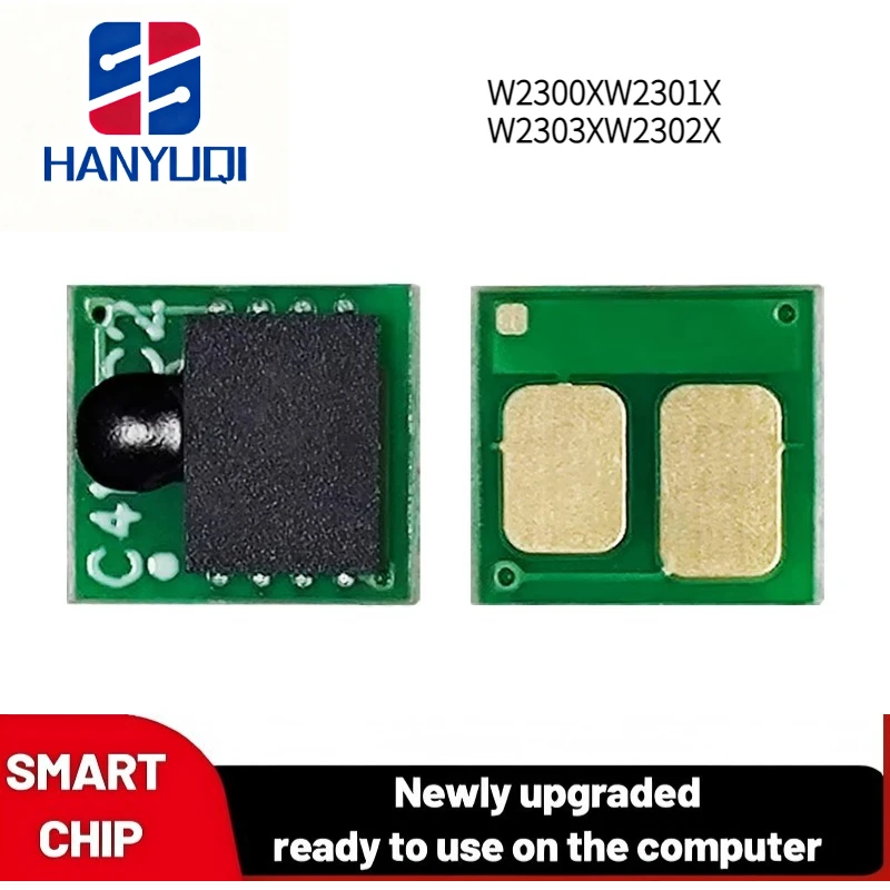 

Compatible Toner Cartridge Chip W2300X W2301X W2303X W2302X for HPs Color LaserJet PRO MMG4203 MFP 4303 7.5K 5.5K Toner Chip