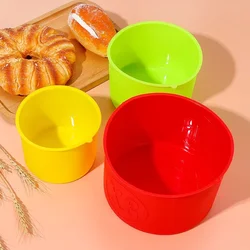 Silicone Cake Mold Round Shape Rectangular Silicone Bread Pan Cake Round Shape Mold 12 Holes Muffin Cupcake Baking Pans